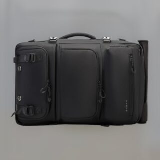 Bange 1810 Μαύρο 35L Σακίδιο/Σακβουαγιάζ Travel Carry-On 17.3”