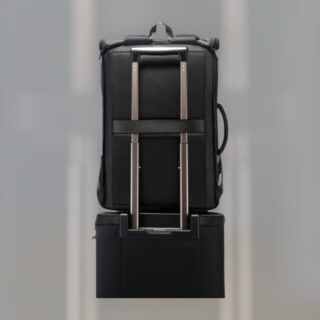 Bange 1810 Μαύρο 35L Σακίδιο/Σακβουαγιάζ Travel Carry-On 17.3”