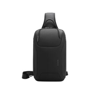 Bange 8031 Τσαντάκι Ώμου Χιαστί Crossbody 7.4L Μαύρο