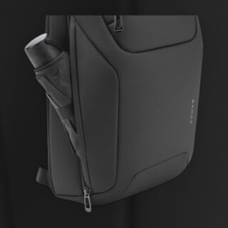 Bange 8031 Τσαντάκι Ώμου Χιαστί Crossbody 7.4L Μαύρο