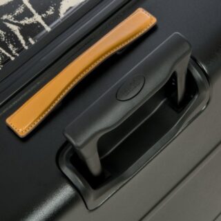 Andy Warhol Bric's Βαλίτσα μεγάλη 76cm Coloured Flowers Black