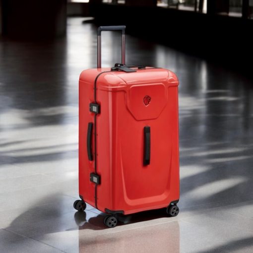 Peugeot Voyages Βαλίτσα μεγάλη Trunk 73cm Red - Image 3