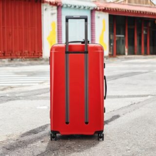Peugeot Voyages Βαλίτσα μεγάλη Trunk 73cm Red