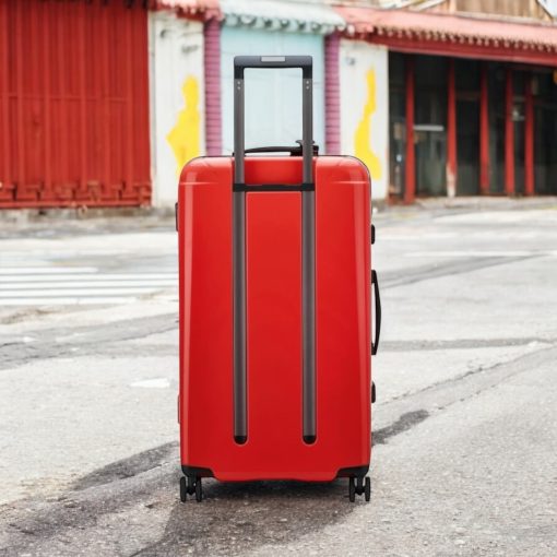 Peugeot Voyages Βαλίτσα μεγάλη Trunk 73cm Red - Image 4