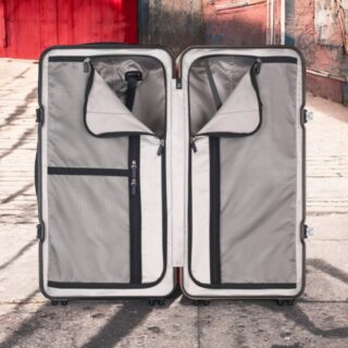 Peugeot Voyages Βαλίτσα μεγάλη Trunk 73cm Red