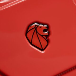 Peugeot Voyages Βαλίτσα μεγάλη Trunk 73cm Red