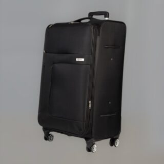 Βαλίτσα trolley Cardinal μεσαία μεγάλη 3800 60/70cm μαύρη