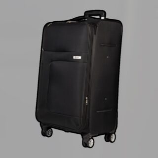 Βαλίτσα trolley Cardinal μικρή μεσαία 3800 50/60cm μαύρη
