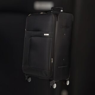 Βαλίτσες trolley (σετ 3 τεμαχίων) Cardinal 3800 μαύρη