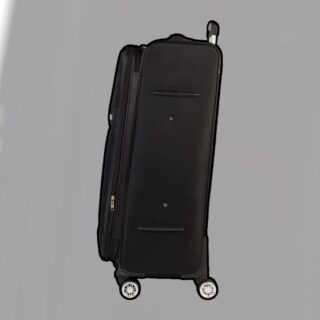 Βαλίτσα trolley Cardinal μικρή μεσαία 3800 50/60cm μαύρη