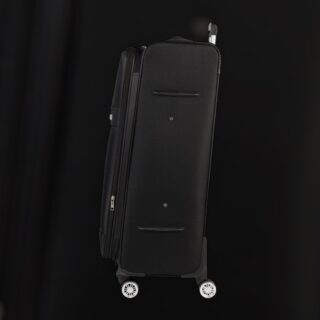 Βαλίτσες trolley (σετ 3 τεμαχίων) Cardinal 3800 μαύρη