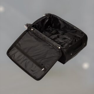 Βαλίτσα trolley Cardinal μεσαία μεγάλη 3800 60/70cm μαύρη