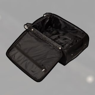 Βαλίτσα trolley Cardinal μικρή μεσαία 3800 50/60cm μαύρη