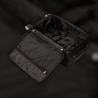 Βαλίτσες trolley (σετ 3 τεμαχίων) Cardinal 3800 μαύρη