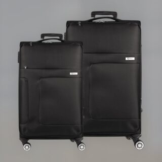 Βαλίτσα trolley Cardinal μεσαία μεγάλη 3800 60/70cm μαύρη