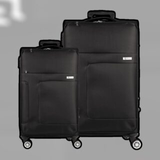 Βαλίτσα trolley Cardinal μικρή μεσαία 3800 50/60cm μαύρη