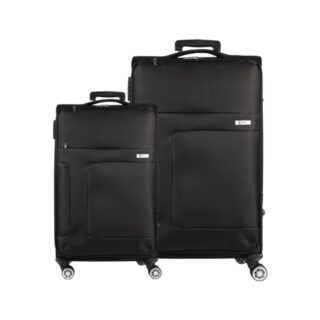 Βαλίτσα trolley Cardinal μικρή μεσαία 3800 50/60cm μαύρη