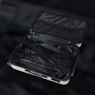 Βαλίτσες trolley (σέτ 3 τεμαχίων) Cardinal 2011 ροζ χρυσό