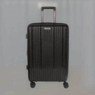 Βαλίτσες Σκληρές Άθραυστες με Επέκταση Cardinal (PP) μεσαία/μεγάλη 2018/60/70 cm μαύρο