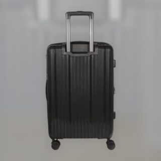 Βαλίτσες Σκληρές Άθραυστες με Επέκταση Cardinal (PP) μεσαία/μεγάλη 2018/60/70 cm μαύρο