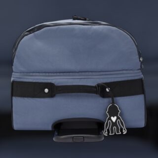 Kipling Βαλίτσα μεγάλη 76cm Aviana Blue Lover