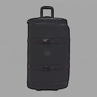 Kipling Aviana Μεγάλη Βαλίτσα 76cm Μαύρη