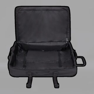 Kipling Aviana Μεγάλη Βαλίτσα 76cm Μαύρη