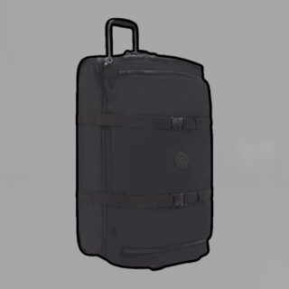 Kipling Aviana Μεγάλη Βαλίτσα 76cm Μαύρη