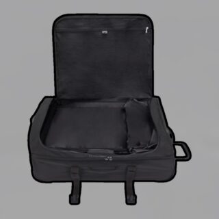 Kipling Aviana Μεγάλη Βαλίτσα 76cm Μαύρη