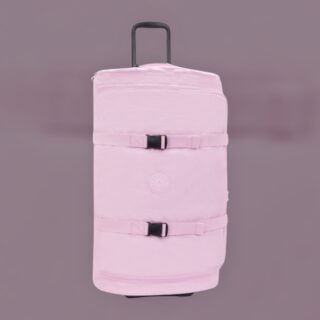 Kipling Βαλίτσα μεγάλη 76cm Aviana Blooming Pink