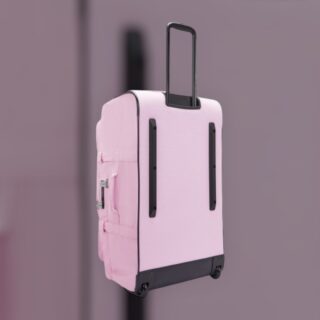 Kipling Βαλίτσα μεγάλη 76cm Aviana Blooming Pink