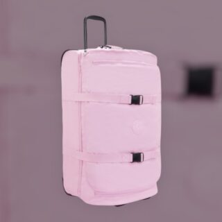 Kipling Βαλίτσα μεγάλη 76cm Aviana Blooming Pink