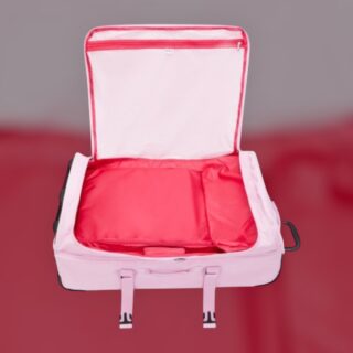 Kipling Βαλίτσα μεγάλη 76cm Aviana Blooming Pink