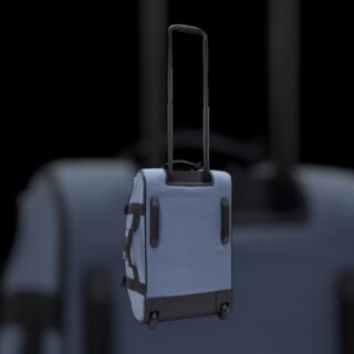 Kipling Βαλίτσα καμπίνας 54cm Aviana Blue Lover