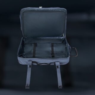 Kipling Βαλίτσα καμπίνας 54cm Aviana Blue Lover