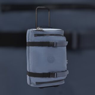 Kipling Βαλίτσα καμπίνας 54cm Aviana Blue Lover