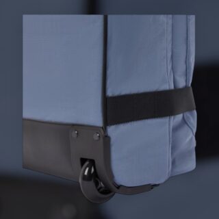 Kipling Βαλίτσα καμπίνας 54cm Aviana Blue Lover