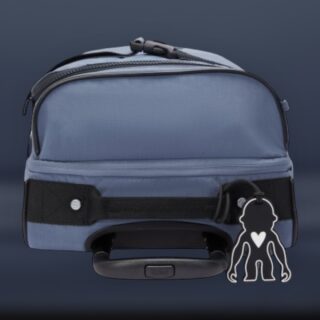 Kipling Βαλίτσα καμπίνας 54cm Aviana Blue Lover