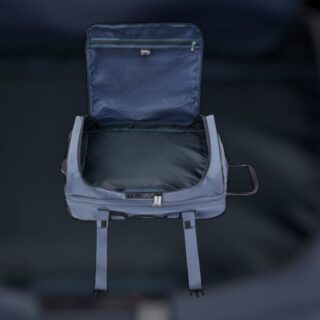 Kipling Βαλίτσα καμπίνας 54cm Aviana Blue Lover