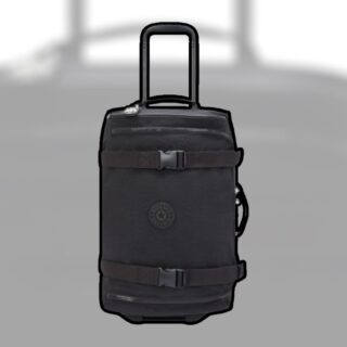 Kipling Aviana Βαλίτσα Καμπίνας 54cm Μαύρη Noir