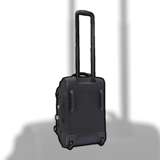 Kipling Aviana Βαλίτσα Καμπίνας 54cm Μαύρη Noir