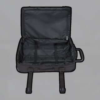 Kipling Aviana Βαλίτσα Καμπίνας 54cm Μαύρη Noir