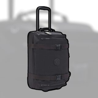 Kipling Aviana Βαλίτσα Καμπίνας 54cm Μαύρη Noir