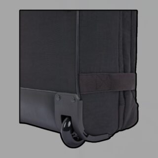 Kipling Aviana Βαλίτσα Καμπίνας 54cm Μαύρη Noir