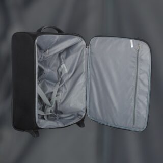 Diplomat ZC600-D Σετ Βαλίτσες Μεγάλη & Μεσαία Μαύρο