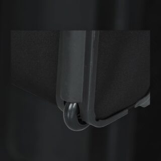 Diplomat ZC600-D Σετ Βαλίτσες Μεγάλη & Μεσαία Μαύρο