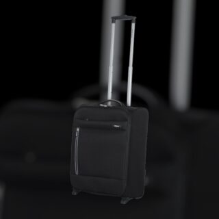 Diplomat ZC600-D Σετ Βαλίτσες Μεγάλη & Μεσαία Μαύρο