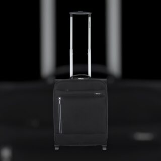 Diplomat ZC600-D Σετ Βαλίτσες Μεγάλη & Μεσαία Μαύρο