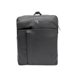 Uranus-20-119, Δερμάτινο Σακίδιο Πλάτης Μεγάλο Μαύρο