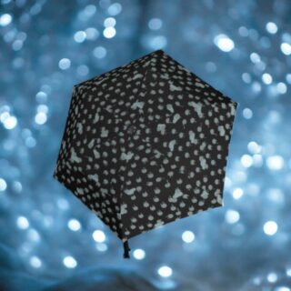 Knirps U.200 Ομπρέλα Duomatic Μαύρη Rainyday